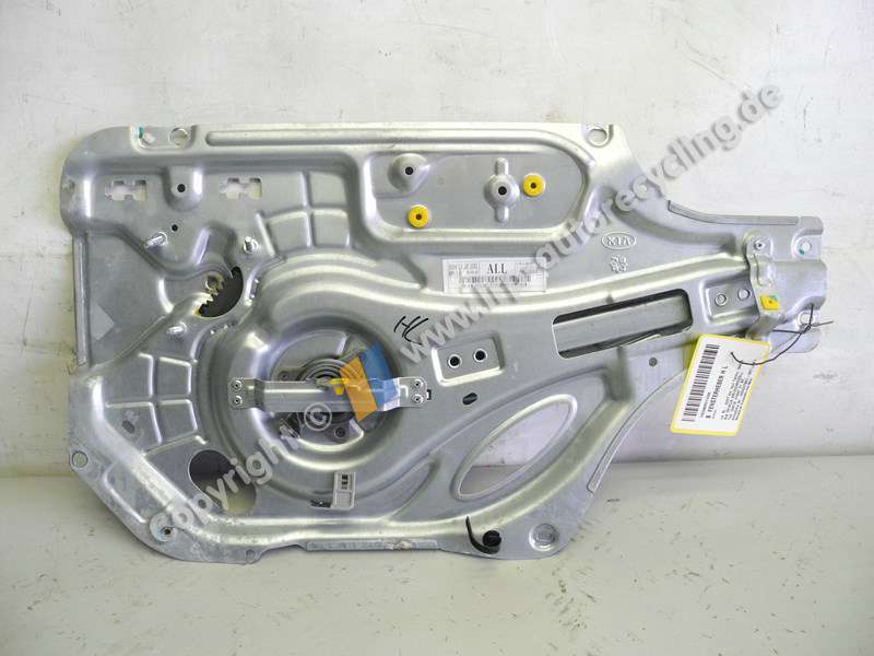 Kia Opirus BJ2007 Modell ab 2007 elektrischer Fensterheber hinten links 834703F100